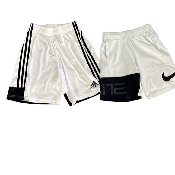 Boys athletic short bundle, Adidas and Nike size small - Picture 1 of 3